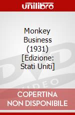 Monkey Business (1931) [Edizione: Stati Uniti] dvd