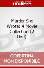 Murder She Wrote: 4 Movie Collection (2 Dvd) dvd