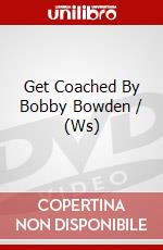 Get Coached By Bobby Bowden / (Ws) dvd