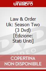 Law & Order Uk: Season Two (3 Dvd) [Edizione: Stati Uniti] dvd