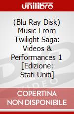 (Blu Ray Disk) Music From Twilight Saga: Videos & Performances 1 [Edizione: Stati Uniti] dvd