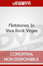 Flintstones In Viva Rock Vegas dvd