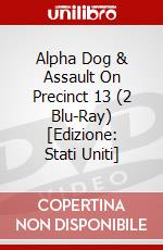 Alpha Dog & Assault On Precinct 13 (2 Blu-Ray) [Edizione: Stati Uniti] dvd