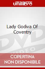 Lady Godiva Of Coventry dvd