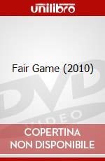 Fair Game (2010) dvd