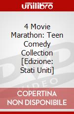 4 Movie Marathon: Teen Comedy Collection [Edizione: Stati Uniti] dvd