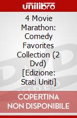 4 Movie Marathon: Comedy Favorites Collection (2 Dvd) [Edizione: Stati Uniti] dvd