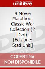 4 Movie Marathon: Classic War Collection (2 Dvd) [Edizione: Stati Uniti] dvd