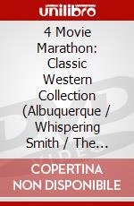 4 Movie Marathon: Classic Western Collection (Albuquerque / Whispering Smith / The Duel At Silver Creek / War Arrow) dvd