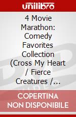 4 Movie Marathon: Comedy Favorites Collection (Cross My Heart / Fierce Creatures / Opportunity Knocks / Splitting Heirs) [Edizione: Canada] dvd