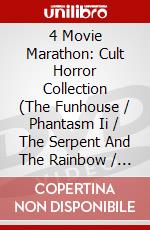 4 Movie Marathon: Cult Horror Collection (The Funhouse / Phantasm Ii / The Serpent And The Rainbow / Sssssss) dvd
