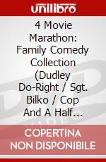 4 Movie Marathon: Family Comedy Collection (Dudley Do-Right / Sgt. Bilko / Cop And A Half / Ed) [Edizione: Canada] dvd
