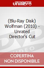(Blu-Ray Disk) Wolfman (2010) - Unrated Director's Cut brd