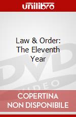 Law & Order: The Eleventh Year dvd
