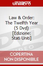 Law & Order: The Twelfth Year (5 Dvd) [Edizione: Stati Uniti] dvd