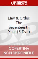 Law & Order: The Seventeenth Year (5 Dvd) dvd