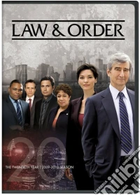 Law & Order: The Twentieth Year (5 Dvd) dvd