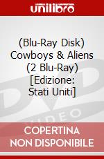 (Blu-Ray Disk) Cowboys & Aliens (2 Blu-Ray) [Edizione: Stati Uniti] brd