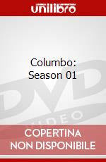 Columbo: Season 01 dvd