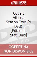 Covert Affairs: Season Two (4 Dvd) [Edizione: Stati Uniti] dvd