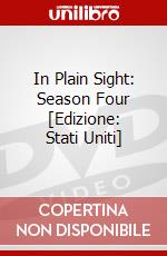 In Plain Sight: Season Four [Edizione: Stati Uniti] dvd