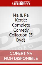 Ma & Pa Kettle: Complete Comedy Collection (5 Dvd) dvd