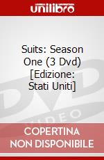 Suits: Season One (3 Dvd) [Edizione: Stati Uniti] dvd