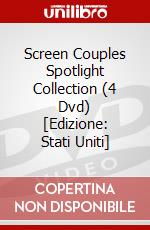 Screen Couples Spotlight Collection (4 Dvd) [Edizione: Stati Uniti] dvd