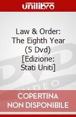Law & Order: The Eighth Year (5 Dvd) [Edizione: Stati Uniti] dvd