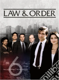 Law & Order: The Sixth Year (5 Dvd) dvd