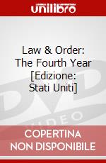 Law & Order: The Fourth Year [Edizione: Stati Uniti] dvd
