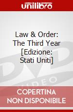 Law & Order: The Third Year [Edizione: Stati Uniti] dvd