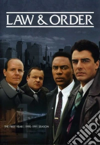 Law & Order: The First Year (6 Dvd) [Edizione: Stati Uniti] dvd