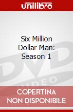 Six Million Dollar Man: Season 1 dvd