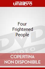 Four Frightened People dvd