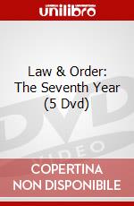 Law & Order: The Seventh Year (5 Dvd) dvd