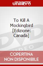 To Kill A Mockingbird [Edizione: Canada] dvd