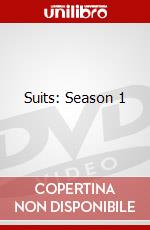 Suits: Season 1 dvd