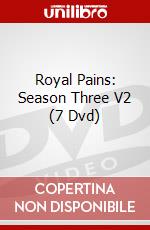 Royal Pains: Season Three V2 (7 Dvd) dvd