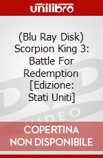 (Blu Ray Disk) Scorpion King 3: Battle For Redemption [Edizione: Stati Uniti] dvd