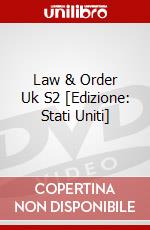 Law & Order Uk S2 [Edizione: Stati Uniti] dvd