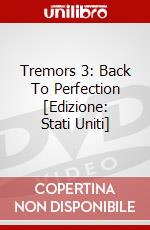 Tremors 3: Back To Perfection [Edizione: Stati Uniti] dvd