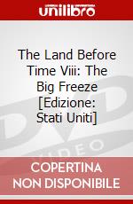 The Land Before Time Viii: The Big Freeze [Edizione: Stati Uniti] dvd