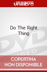 Do The Right Thing dvd