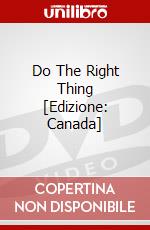 Do The Right Thing [Edizione: Canada] dvd