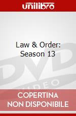 Law & Order: Season 13 dvd