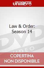 Law & Order: Season 14 dvd