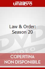 Law & Order: Season 20 dvd