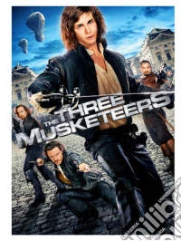 Three Musketeers (2012) dvd