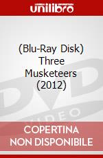 (Blu-Ray Disk) Three Musketeers (2012) brd
